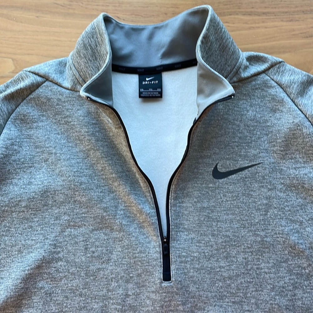 NWOT Nike Sport Fleece DRI-FIT 1/2 Zip